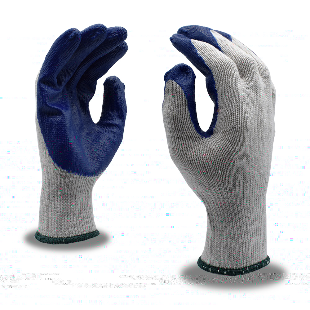 SMOOTH LATEX PALM COATED STRING KNIT - Tagged Gloves